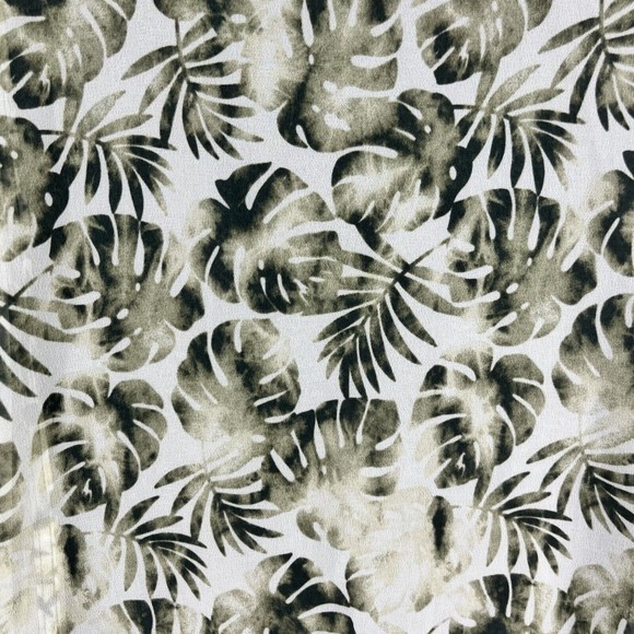 Womens cardigan Lightweight Top Plus Size white green Floral sheer Sleeveless - Picture 10 of 11